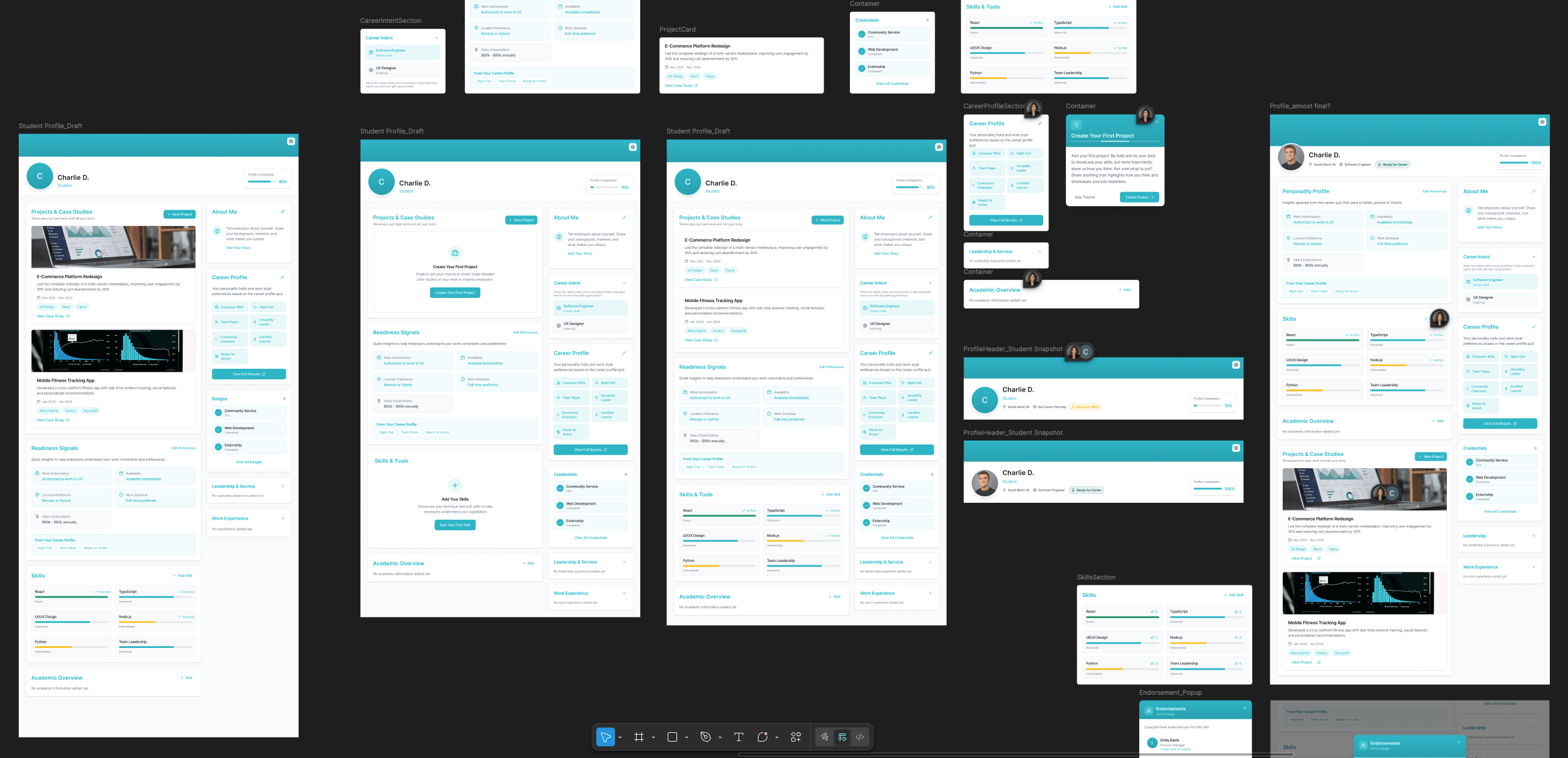 Runwayz: Student Profile Revisted