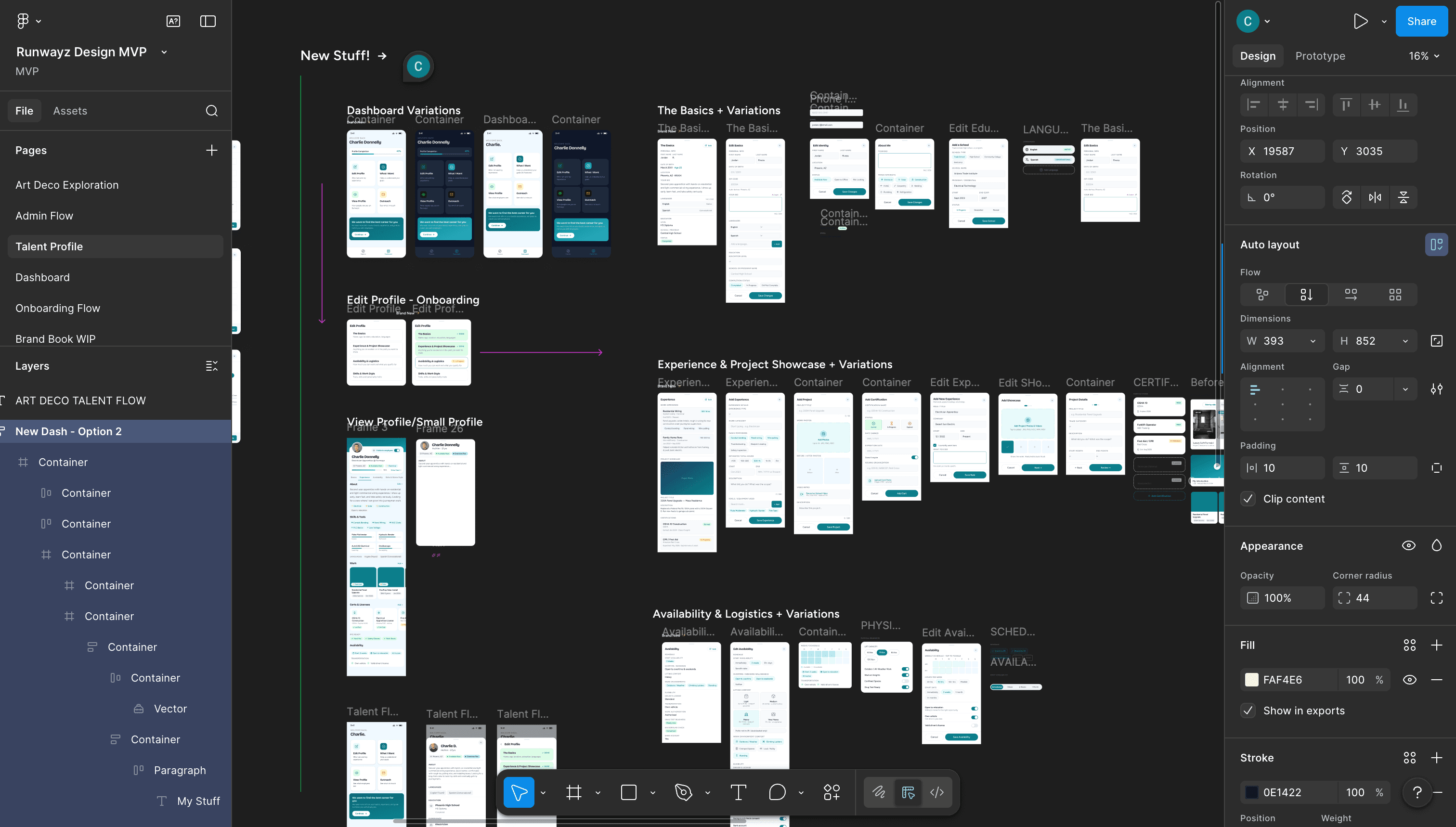 Our Current Figma File