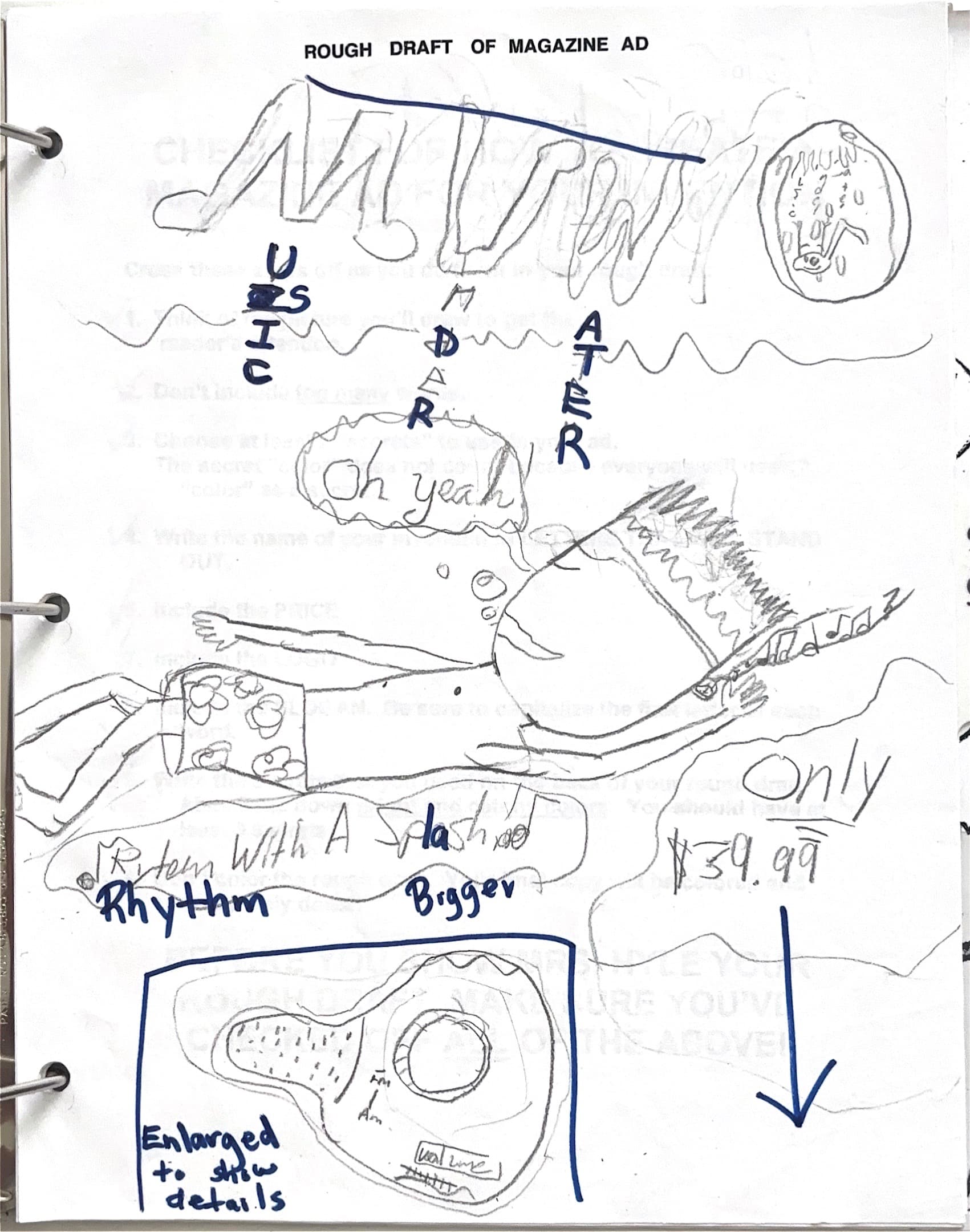 First Magazine Draft with Notes